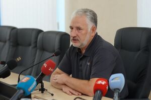 Жебрівський дав підсумкову прес-конференцію