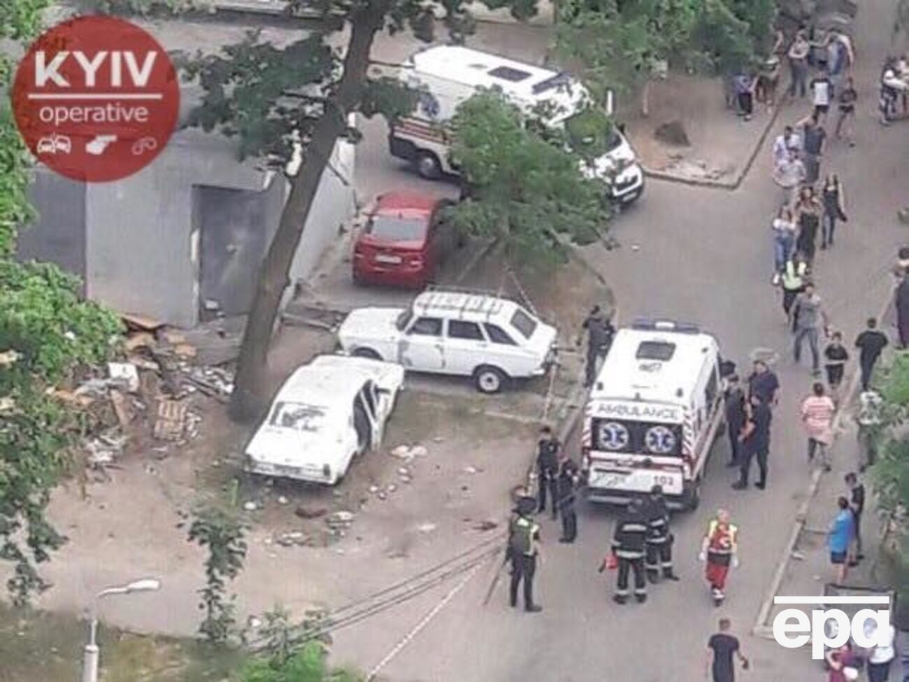 Четверо дітей постраждали в результаті вибуху