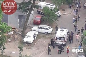 Четыре ребенка пострадали в результате взрыва