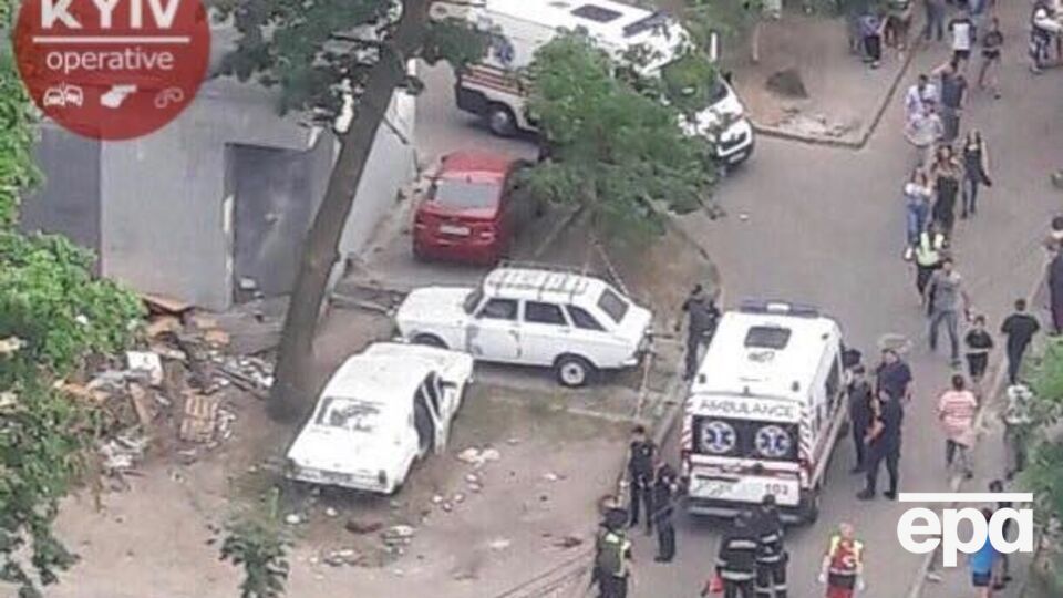 Четверо дітей постраждали в результаті вибуху