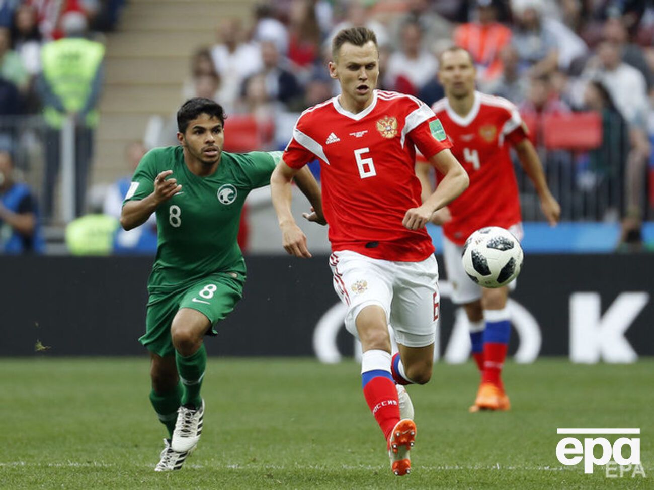 Один из мячей забил Черышев