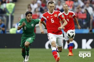 Один із м'ячів забив Черишев