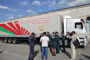 Беларусь договорилась с Украиной о гумконвоях в июле 2017 года