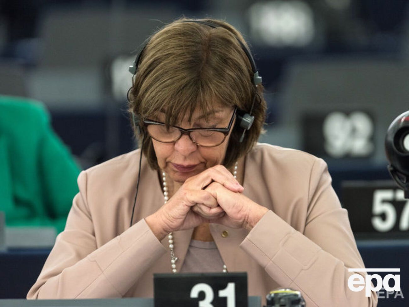 Хармс призвала украинские власти поддержать прайд