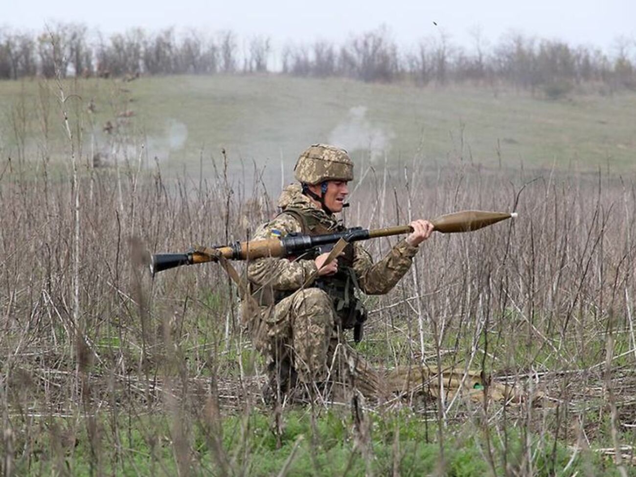 Двоє українських військових загинули, шестеро дістали поранення