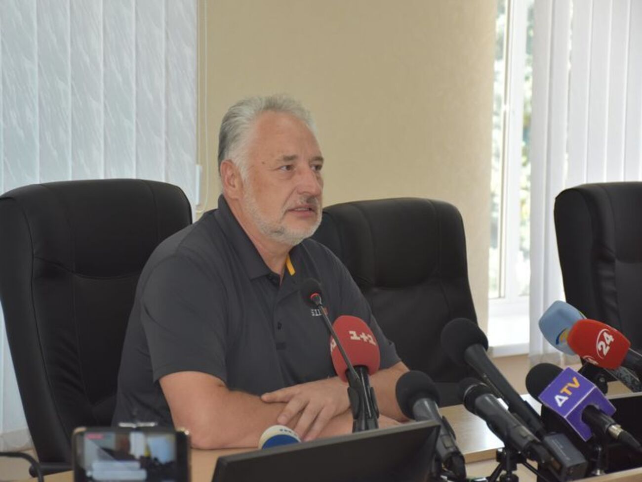 Жебрівський: Авдіївка та сім сіл Ясинуватського району будуть із газом