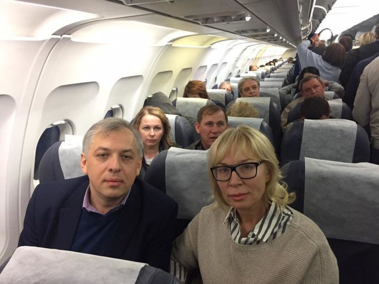 Денісова прилетіла в російський Саліхард
