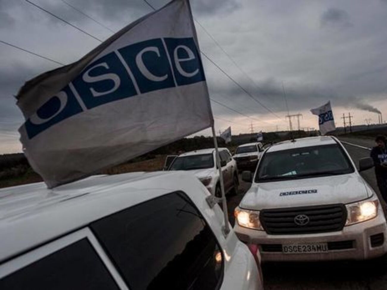 В ОБСЄ вважають, що вогонь був попереджувальним