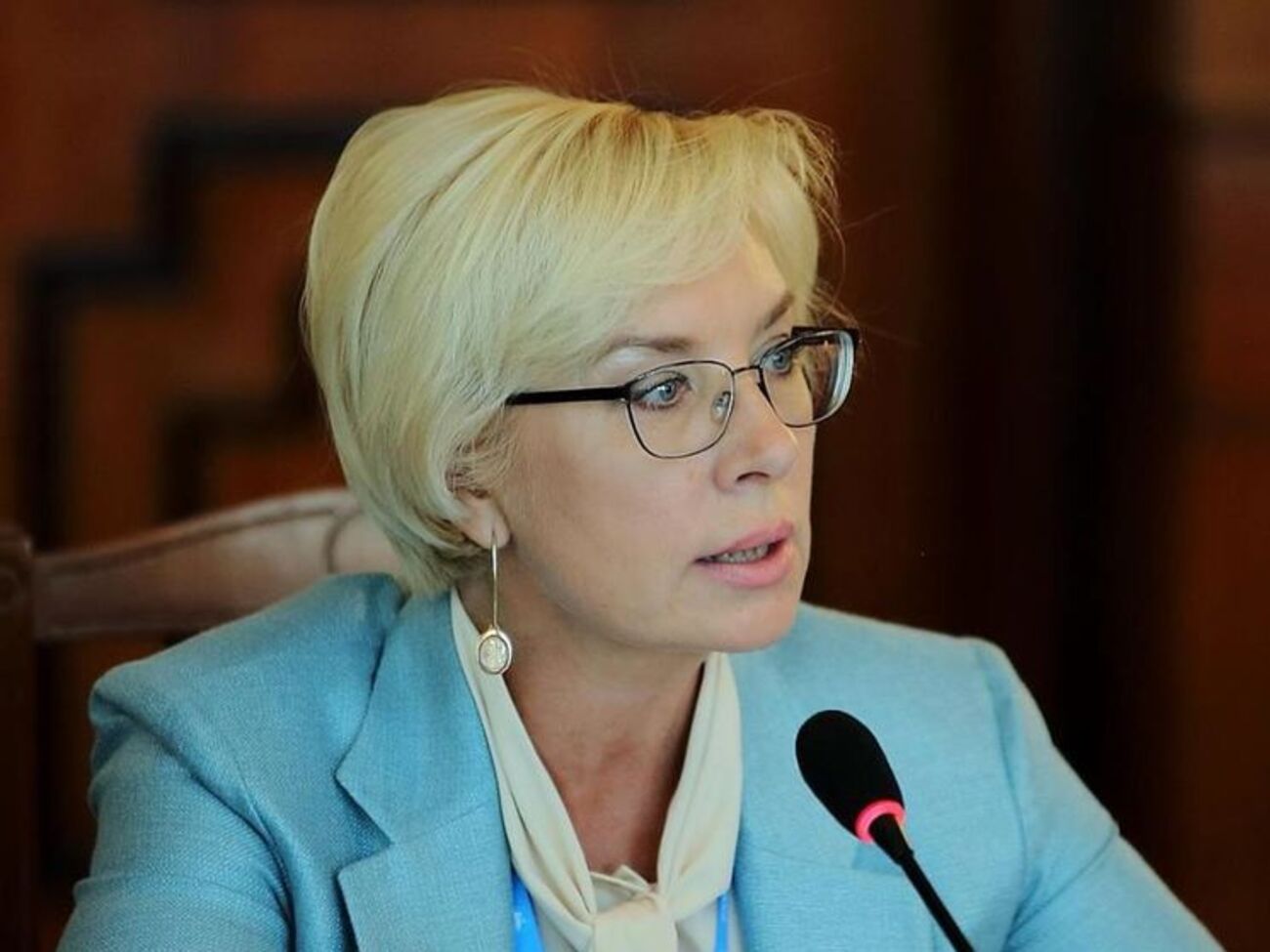 Денісова заявила, що Сенцов може бути у критичному стані