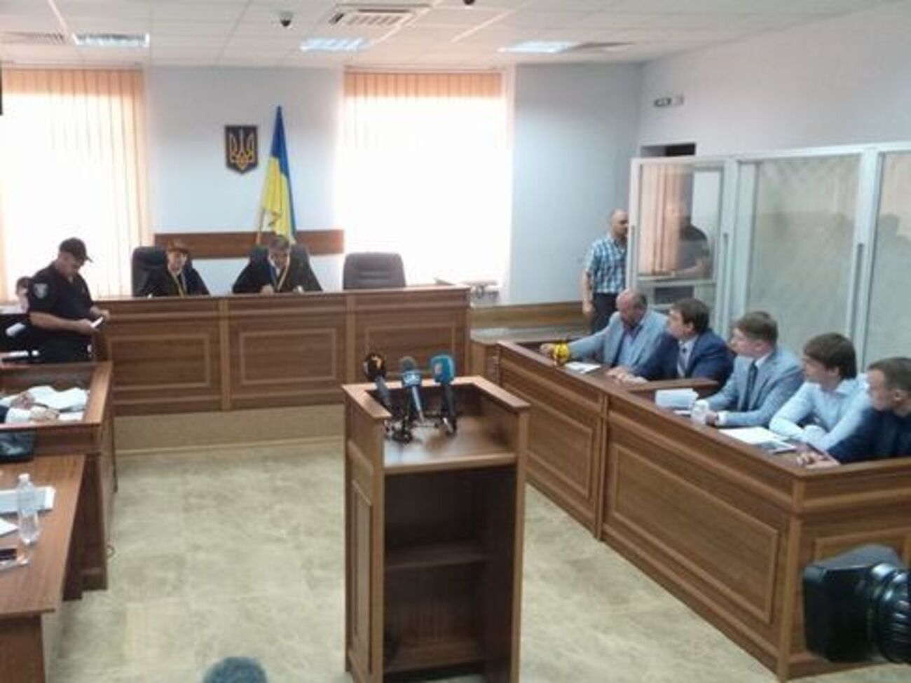 Заседание по делу Бузины перенесли