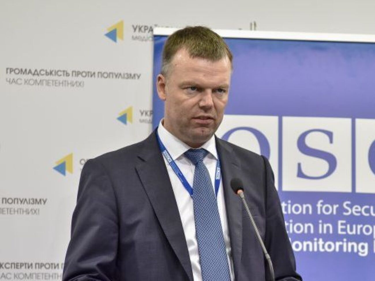 Хуг: Із початку року на Донбасі 109 осіб дістали поранення