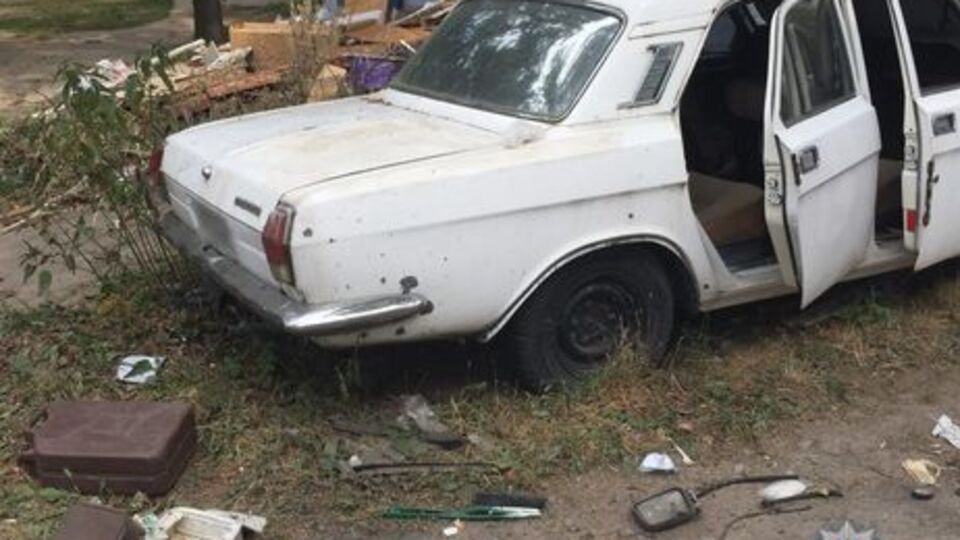 Унаслідк вибуху 14 червня в Києві на вулиці Чорнобильській постраждало четверо дітей віком від п'яти до 11 років