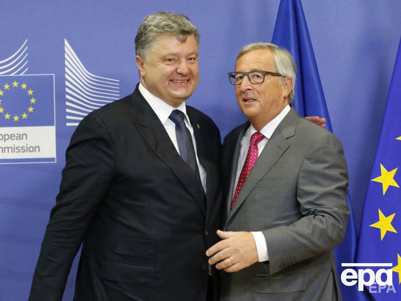 Порошенко поговорил с Юнкером