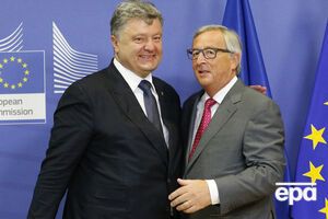 Порошенко поговорив із Юнкером