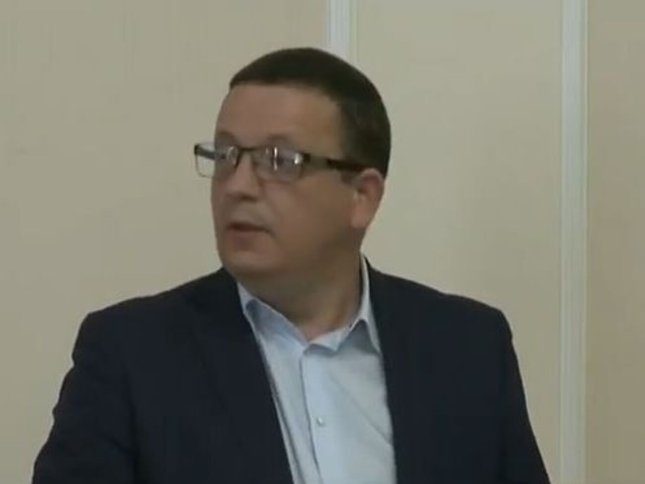 Замначальника Главного следственного управления СБУ Богдан Тыводар дал брифинг по делу Бабченко