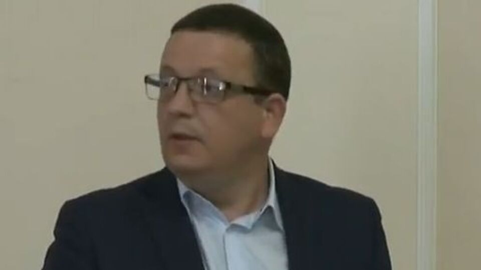 Замначальника Главного следственного управления СБУ Богдан Тыводар дал брифинг по делу Бабченко