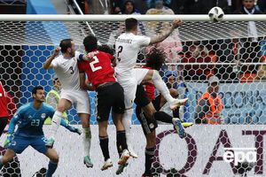 Хименес точным ударом головой принес победу уругвайцам