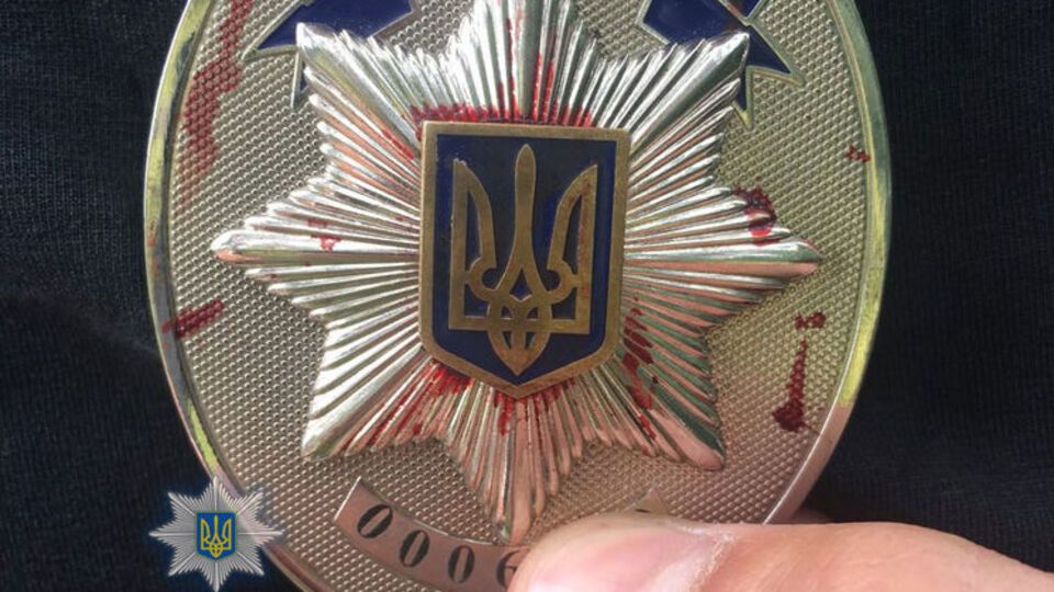 Протестувальники поводилися агресивно, заявили в поліції