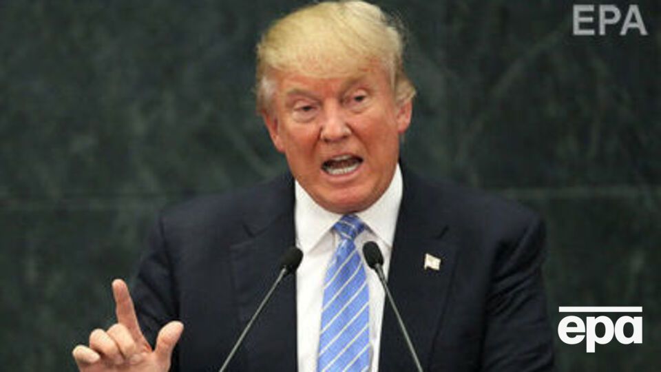 Трамп: Это было задолго до того, как я попал в Белый дом