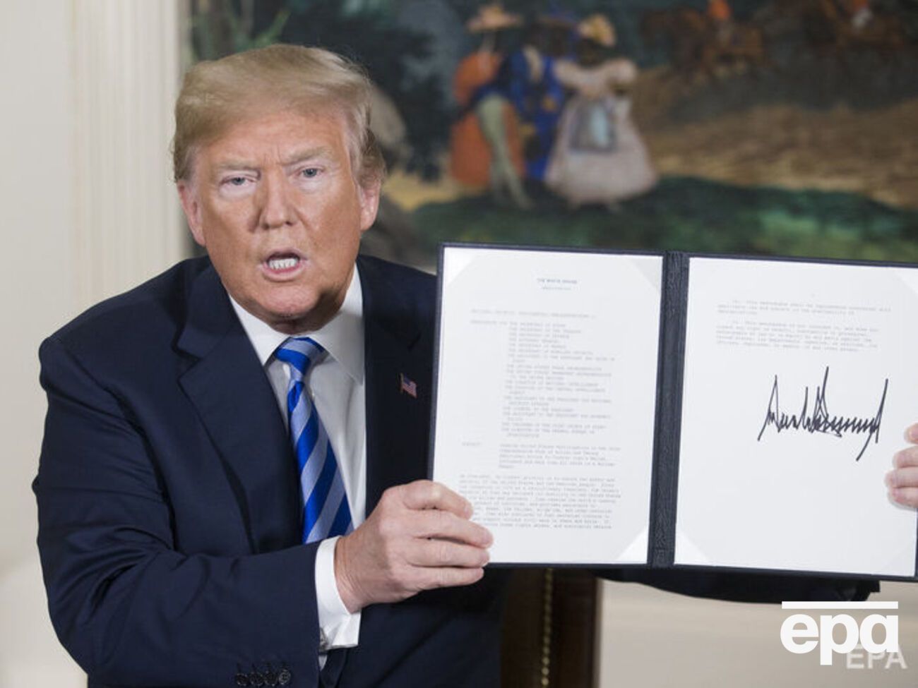 Трамп розпорядився ввести обмеження на імпорт китайських високотехнологічних товарів