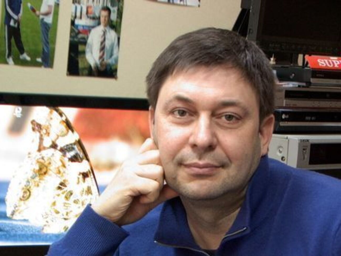 Суд арестовал Вышинского 17 мая&nbsp;