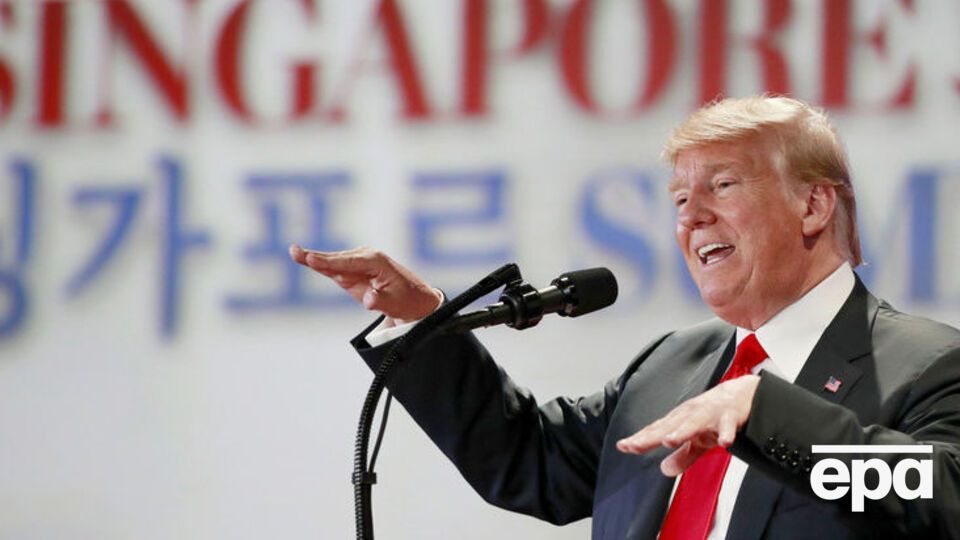 Трамп опять предложил вернуть Россию в G7