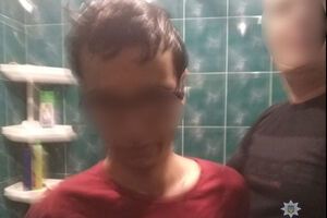 Подозреваемого (на фото) и его жену арестовали