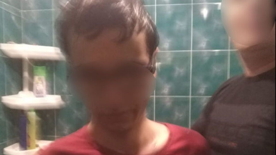 Подозреваемого (на фото) и его жену арестовали