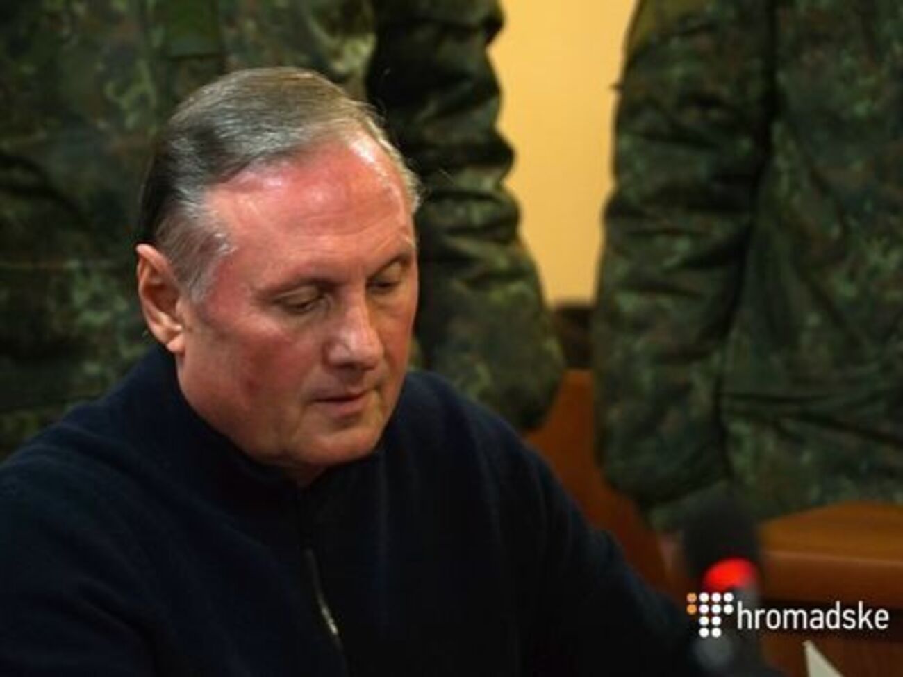 Захист Єфремова просив суд відпустити його з-під арешту