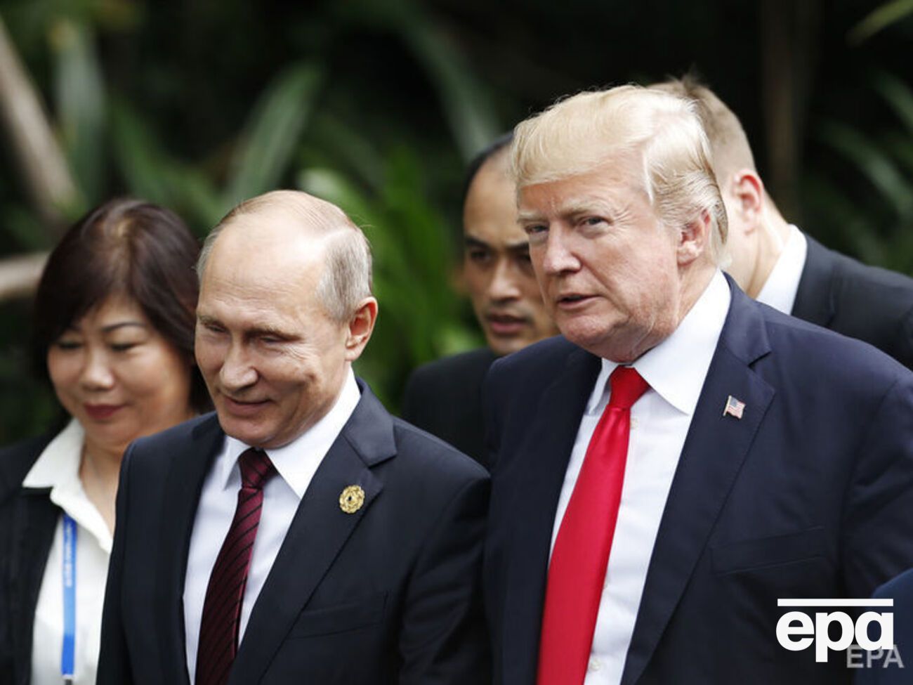 Трамп може зустрітися з Путіним у липні