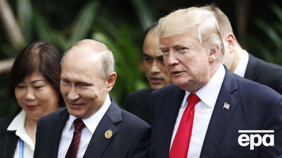 Трамп может встретиться с Путиным в июле