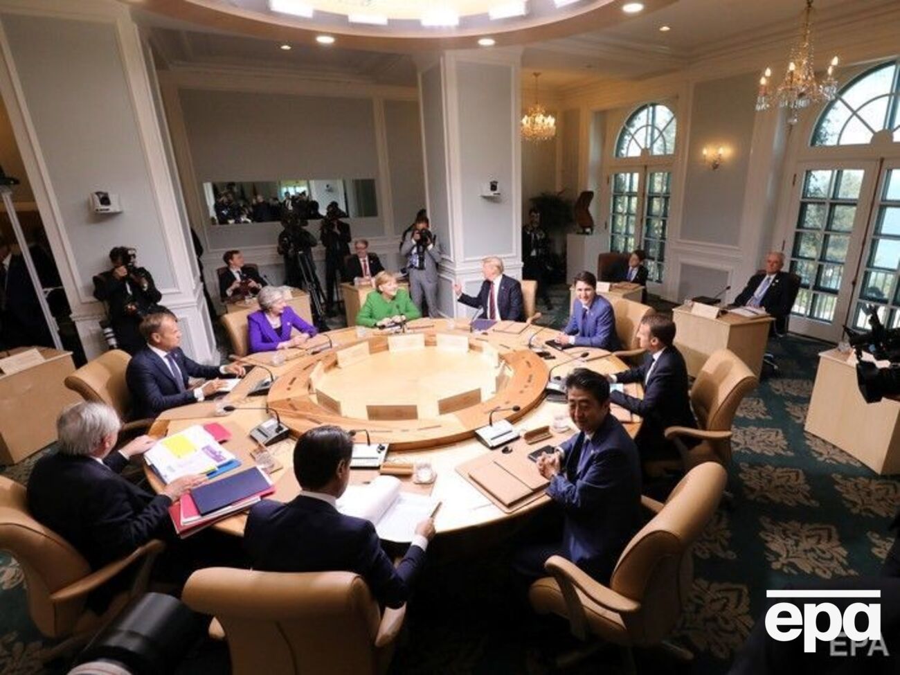 Саміт G7 пройшов 8&ndash;9 червня
