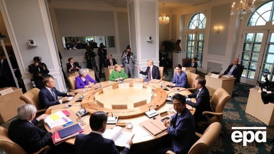 Саміт G7 пройшов 8–9 червня