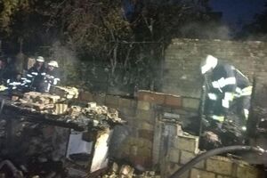 В 1.18 пожарные локализовали пожар, а в 1.49 – ликвидировали