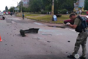 Автомобіль вибухнув приблизно о 7.00