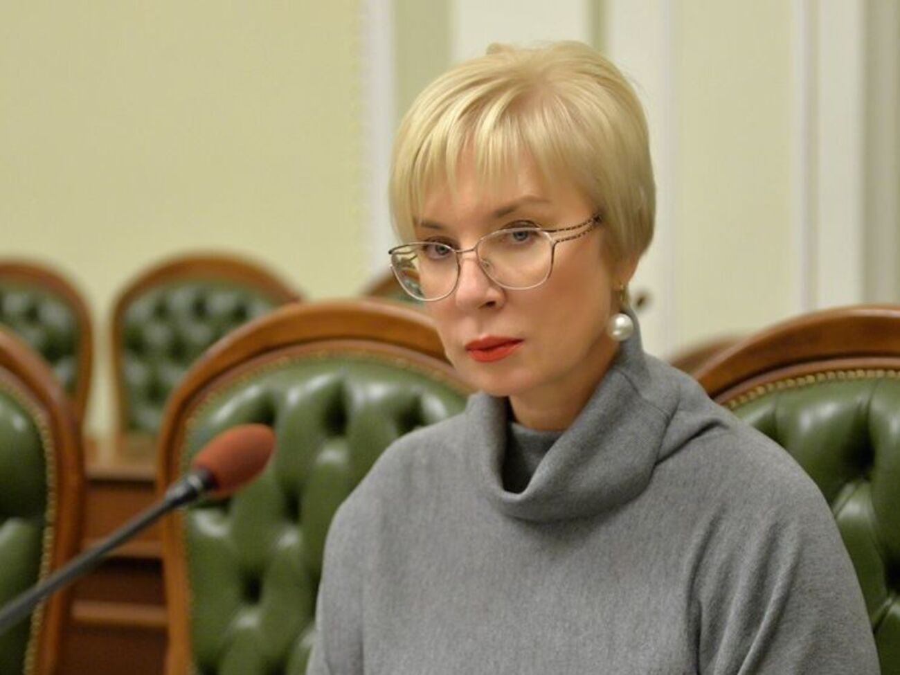 Денисова: Пока никого не удалось посетить