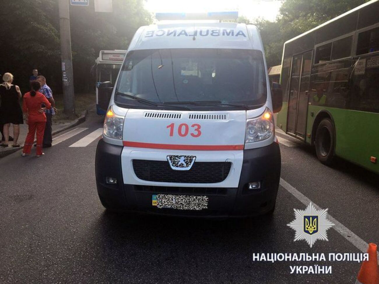 "Скорая" спешила на вызов к другому ребенку, отметили в полиции