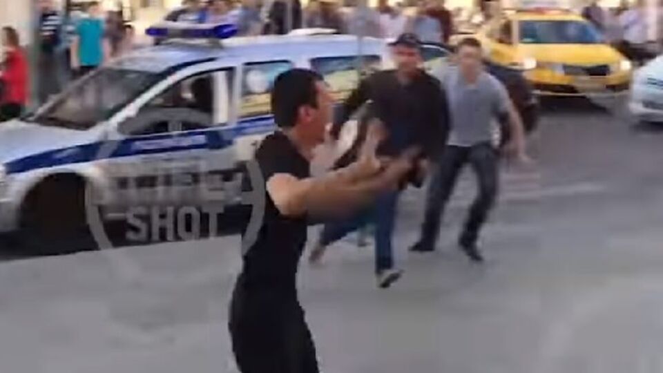 Водій таксі намагався втекти