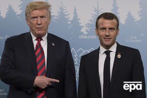 Макрону Трамп сказав, що всі терористи "сидять у Парижі"