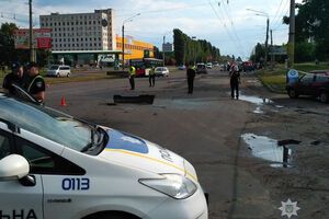 Інцидент стався сьогодні о 7.00