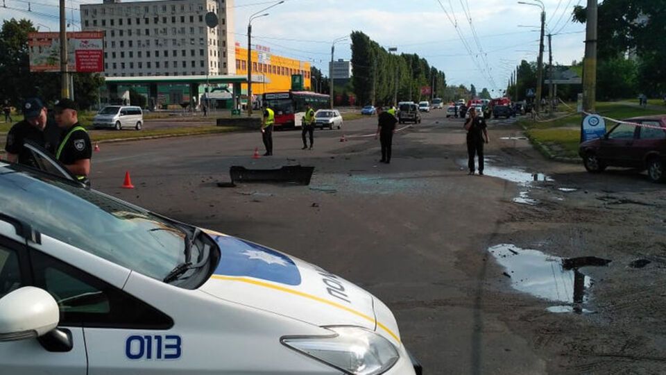 Інцидент стався сьогодні о 7.00