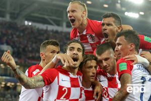 Із гри хорвати не забивали