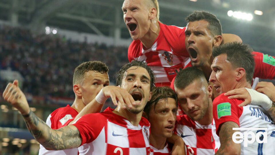 С игры хорваты не забивали