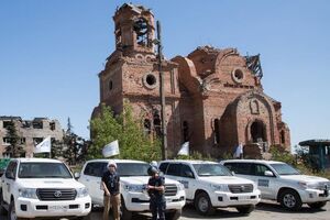 Спостерігачі СММ ОБСЄ потрапили під обстріл у Волноваському районі Донецької області