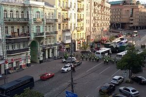 Центральні вулиці буде перекрито до завершення маршу