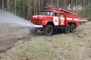 В Україні найближчими днями варто очікувати високого ризику виникнення пожеж