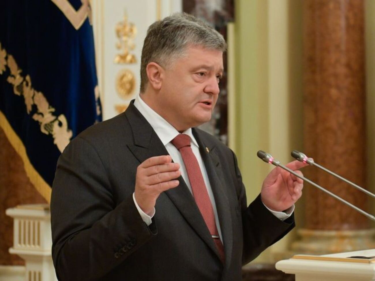 Порошенко: Система безпеки світу, створена після Другої світової війни, була зруйнована