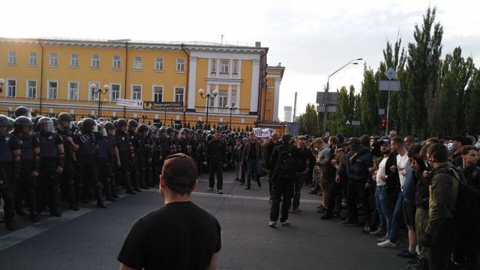 Утром несколько десятков противников марша задержали, большинство из них уже отпустили
