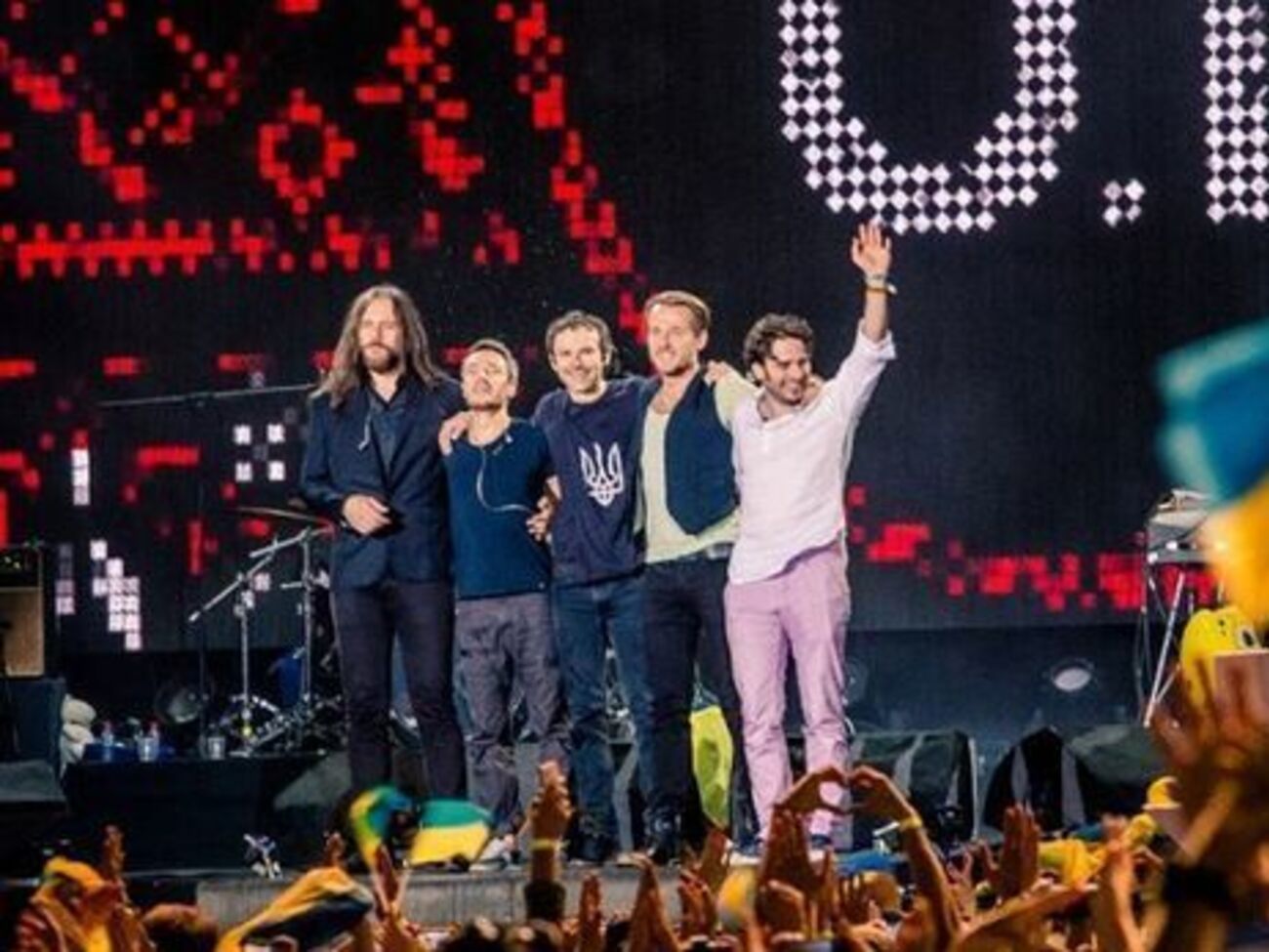 У группы "Океан Ельзи" появилась новая песня