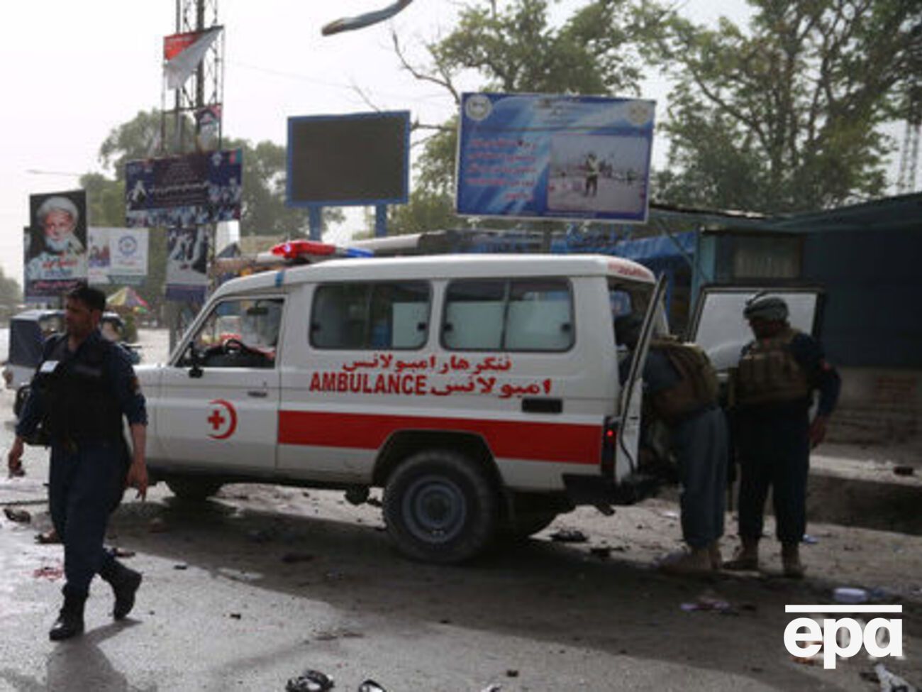 В Афганістані стався вибух